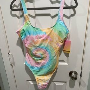Stoney Clover Ln x Target High Cut One Piece TyeDye